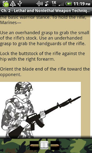 US MARINES Close Combat Guide