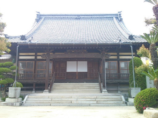 西方寺 本殿