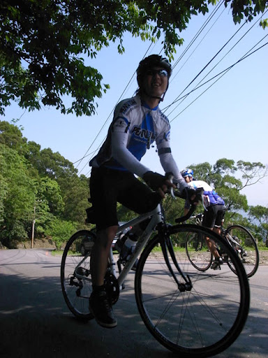 我騎公路車