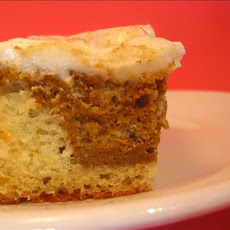 Marbled Pumpkin Cake