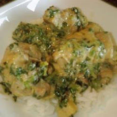 Ginataang Manok (Chicken Cooked in Coconut Milk)