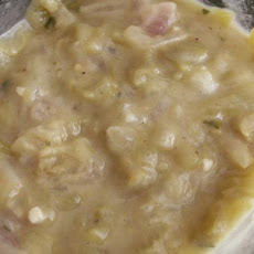 Creamy Green Chile Sauce