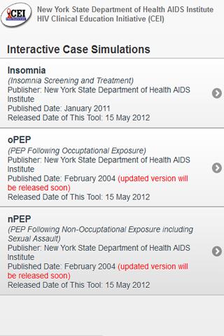 Clinical Case Simulation Tools