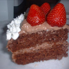Fat Free Chocolate Cake