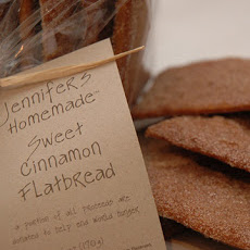 Sweet Cinnamon Flatbread