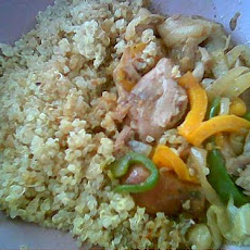 Garlic Chicken With Quinoa