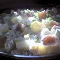 Red Hot & Blue Potato Salad - the Original