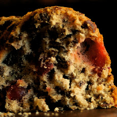 Tropical Fruit (No-Alcohol) Fruitcake