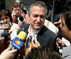Jorge Vergara Saliendo del Juzgado