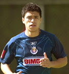 Gonzalo Pineda entrenando en Verde Valle