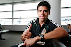 Gonzalo Pineda en entrevista en la selección mexicana