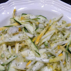 Summer Squash Salad