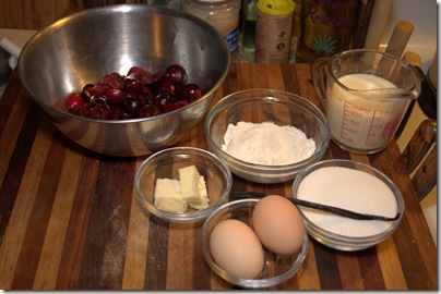 mise en place