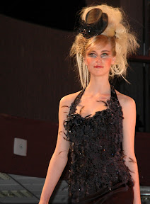 Pr&eacute;sentation de la collection coiffure Extravaganza (printemps-&eacute;t&eacute; 2008) &agrave; Evian par Christine...