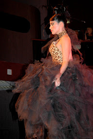 Pr&eacute;sentation de la collection coiffure Extravaganza (printemps-&eacute;t&eacute; 2008) &agrave; Evian par Christine...