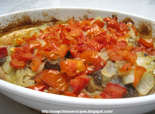 Spicy Baked Pork Loin Chops酸辣焗豬扒 Spicy Baked Pork Loin Chops酸辣焗豬扒