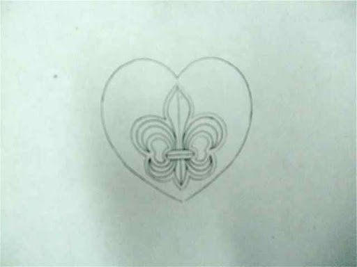 Patrick's Fleur de Lis Tattoo A little while later, she had a beautiful 