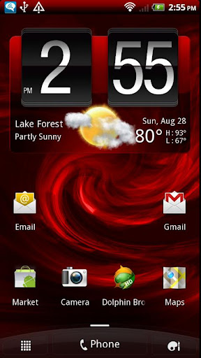 Sense 3.0 Skin RedSkyPro