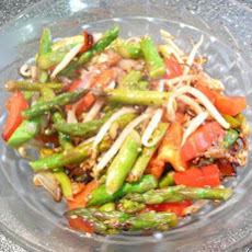 Sesame Asparagus