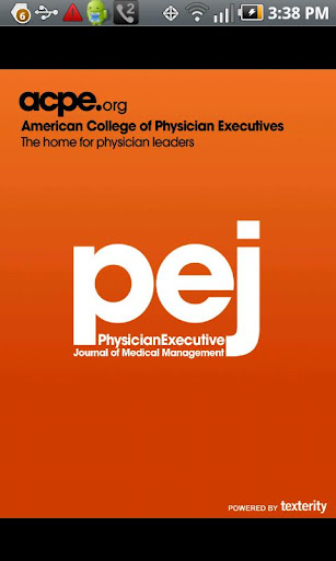 Physician Executive Journal P