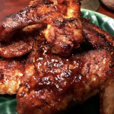 Australian Beer-Barbecued Wings