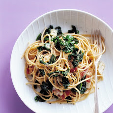 Whole-Wheat Pasta with Kale