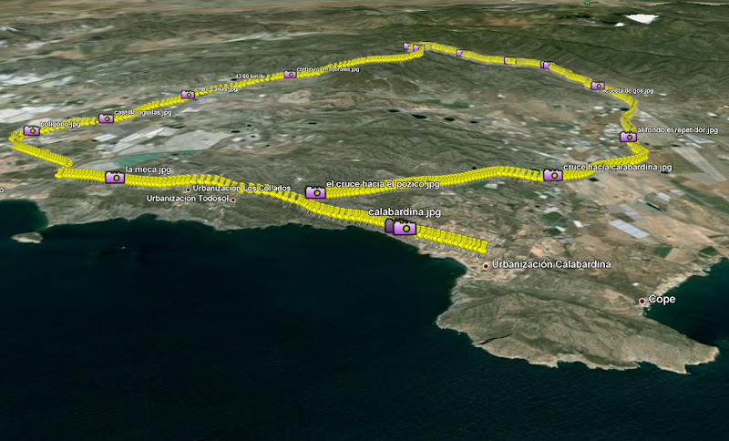 ver fotos de la ruta