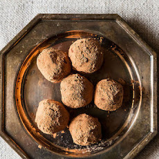 Earl Grey Vanilla Bean Truffles Two Ways