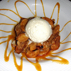 Menorah Apple Pudding