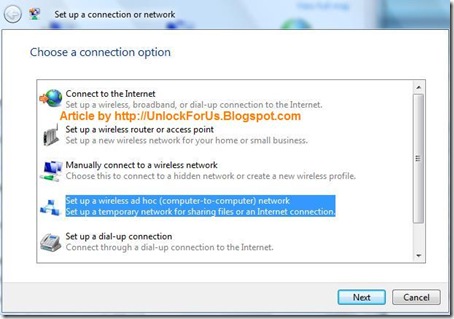 Setting Up A Wireless Router Vista