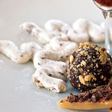 Bittersweet Chocolate Meringues