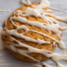 Spiced Pumpkin-Oatmeal Cookies Recipe