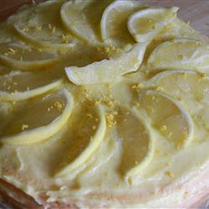 Lemon Chiffon Cake
