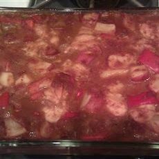 Curry-Strawberry Chicken