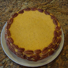 The Cheesecake Factory's Pumpkin Ginger Cheesecake