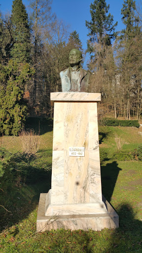 I.L. Caragiale Statue 