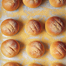 Cornmeal Rolls