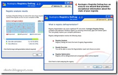 Registry Defrag