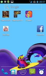 How to install Live Wallpaper Crazy Dino 1.01 apk for pc
