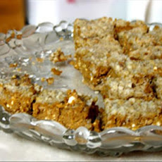 Pumpkin Cheesecake Bars