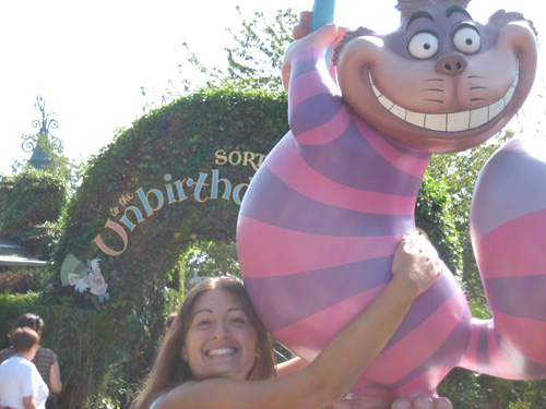 disney chat alice claudinette