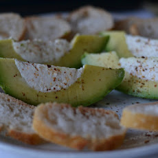 Avocado and Goat Cheese Bombe