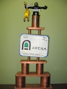 Leo's Arena trophy