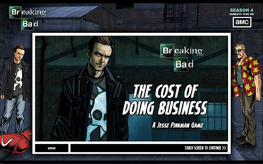 Breaking Bad - The Cost of...