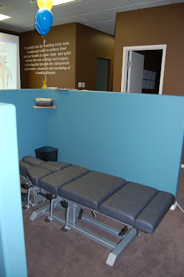 Open Adjusting Area