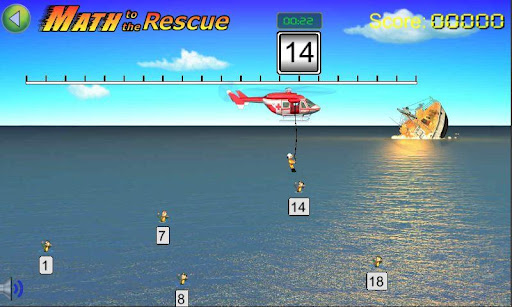 Math to the Rescue Game Lite