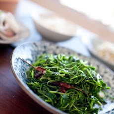 Pea Shoots- Chinese style