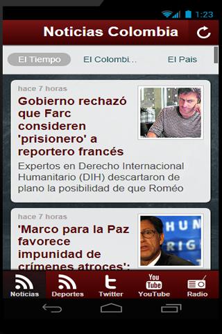 Noticias Colombia