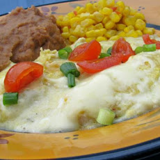 Simple Chicken Enchilada Suizas