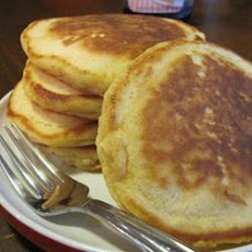 Eggnog Pancakes